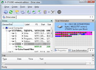 R-Studio Data Recovery Software screenshot